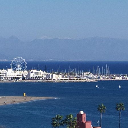 M1106 Vistas Al Mar Y Lujo En Costa Sol Apartment Benalmadena Luaran gambar