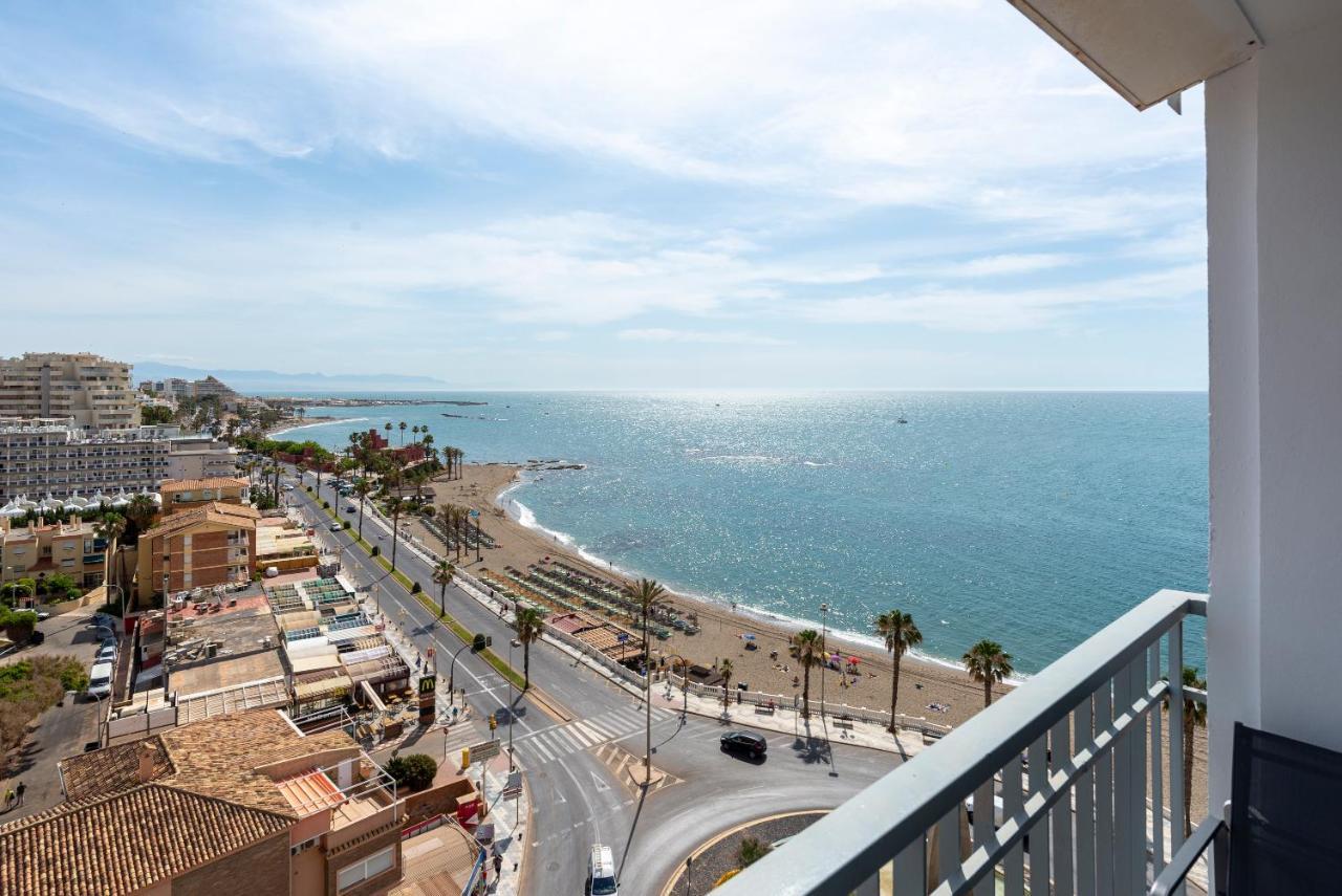 M1106 Vistas Al Mar Y Lujo En Costa Sol Apartment Benalmadena Luaran gambar