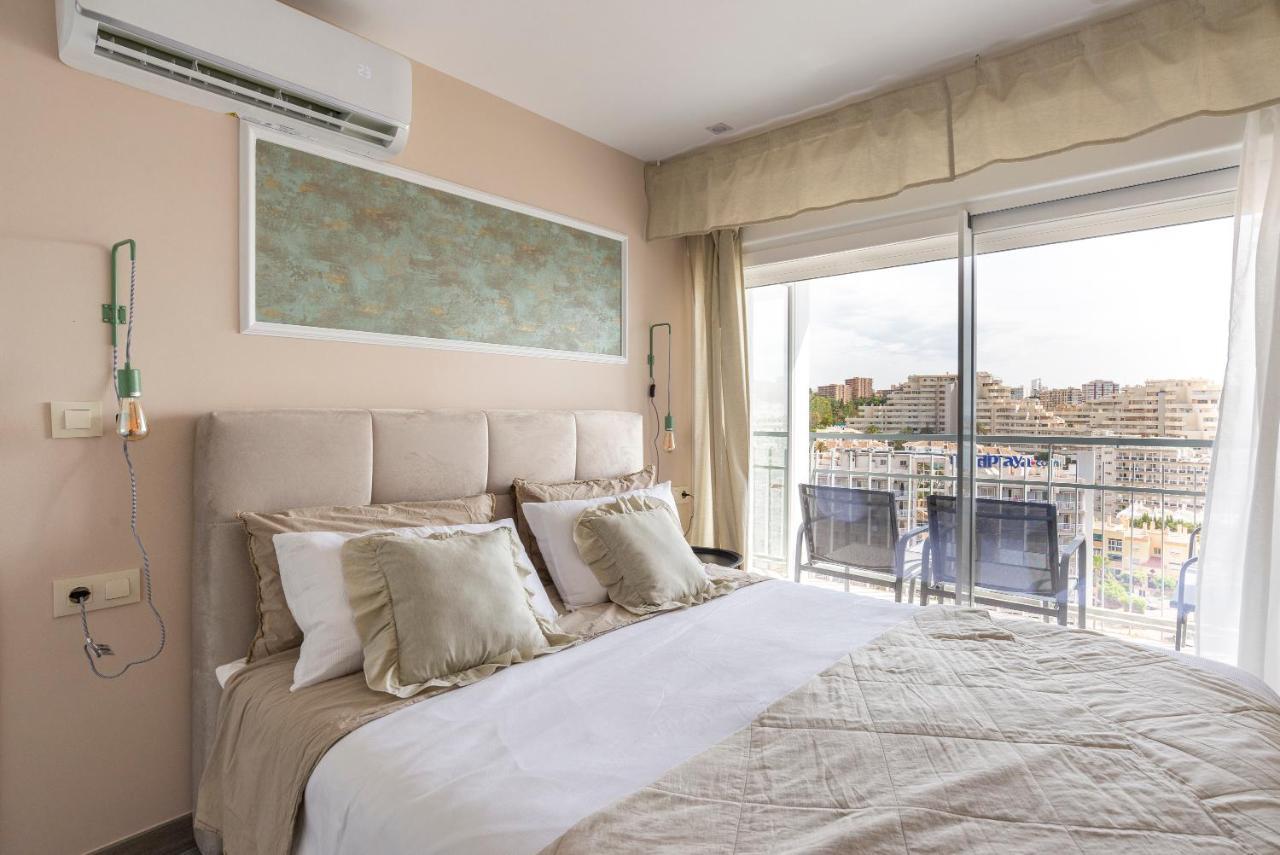 M1106 Vistas Al Mar Y Lujo En Costa Sol Apartment Benalmadena Luaran gambar