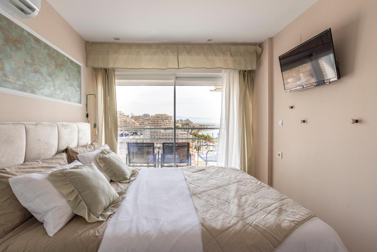 M1106 Vistas Al Mar Y Lujo En Costa Sol Apartment Benalmadena Luaran gambar