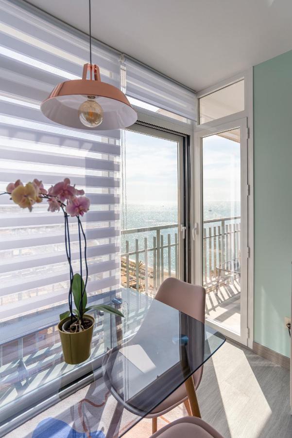 M1106 Vistas Al Mar Y Lujo En Costa Sol Apartment Benalmadena Luaran gambar