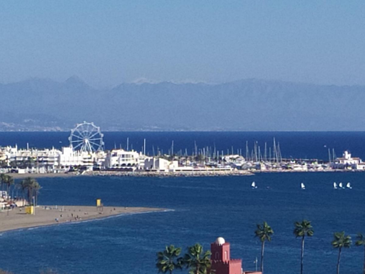 M1106 Vistas Al Mar Y Lujo En Costa Sol Apartment Benalmadena Luaran gambar