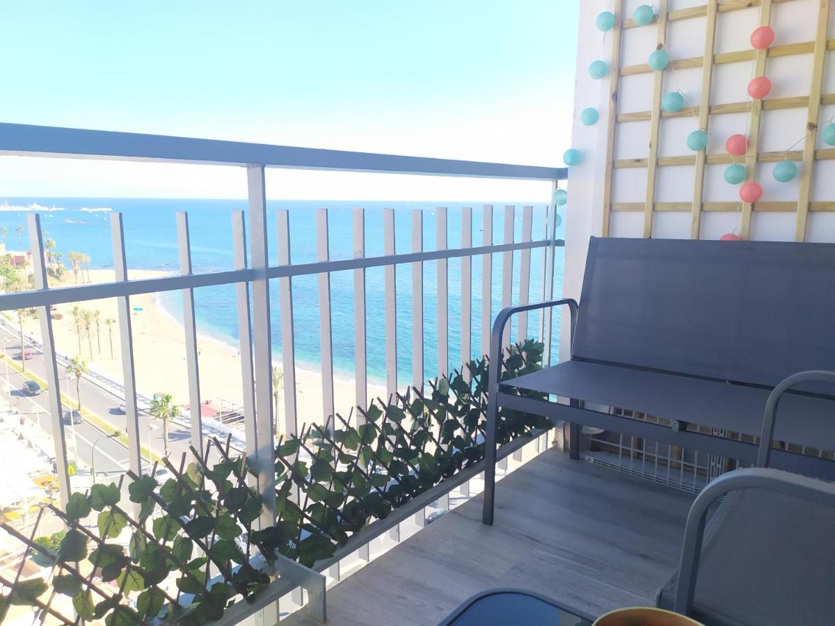 M1106 Vistas Al Mar Y Lujo En Costa Sol Apartment Benalmadena Luaran gambar